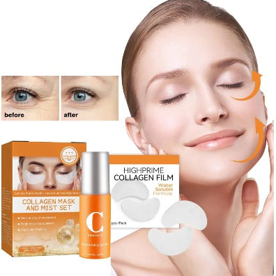 Set de almohadilla más gel de colágeno