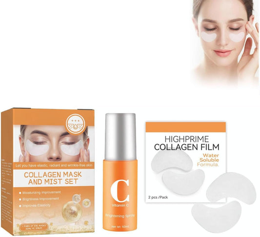 Set de almohadilla más gel de colágeno