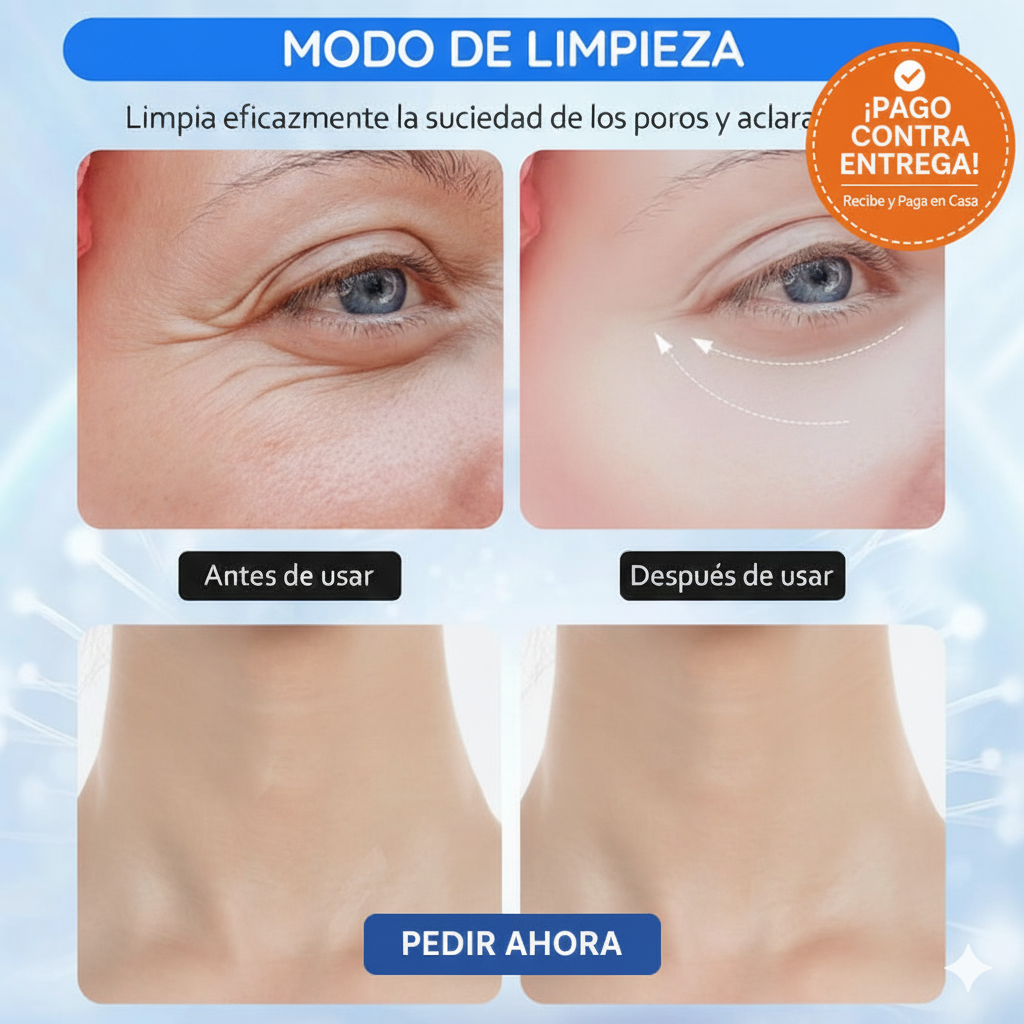 Masajeador Antiarrugas Facial y Cuello - BioLift™